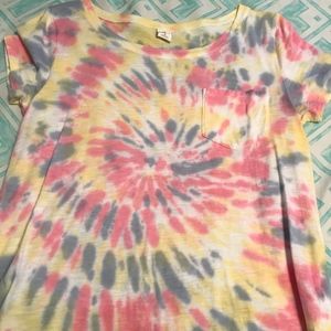 Hollister Tie-Dye short sleeve T Shirt